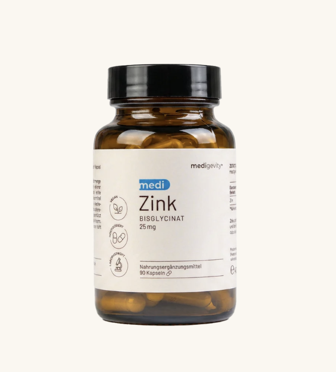 medi Zink Bisglycinat 25mg